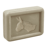 Ovis Eselmilchseife Salbei-Moschus, 100% Bio, für die tägliche Dusche, eckig, 100 g, verpackt