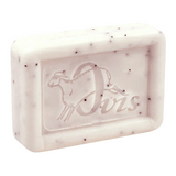 Ovis Schafmilchseife Piña Colada, 100% Bio, für die tägliche Dusche, eckig, 100 g