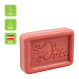 Ovis Schafmilchseife Wassermelone, 100% Bio, für die tägliche Dusche, eckig, 100 g