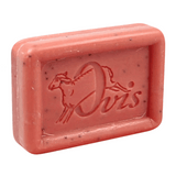 Ovis Schafmilchseife Wassermelone, 100% Bio, für die tägliche Dusche, eckig, 100 g