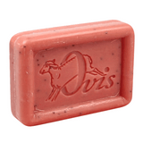 Ovis Schafmilchseife Wassermelone, 100% Bio, für die tägliche Dusche, eckig, 100 g, verpackt