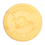 Duschseife Grapefruit-Orange, Ovis Schafmilchseife, 100% Bio, für die tägliche Dusche, 100 g, verpackt