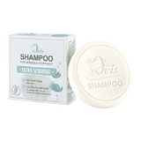 Shampoo Ultra Sensitive, Ovis Schafmilchseife, für sensible Kopfhaut, 100% Bio, mit Aloe Vera, pH-neutral, 95 g, verpackt