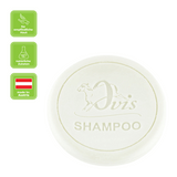 Shampoo Ultra Sensitive, Ovis Schafmilchseife, für sensible Kopfhaut, 100% Bio, mit Aloe Vera, pH-neutral, 95 g, verpackt