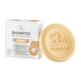 Shampoo Aprikose, Ovis Schafmilchseife, für natürlichen Glanz, 100% Bio, mit Aprikosenkernöl, pH-neutral, 95 g