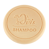Shampoo Aprikose, Ovis Schafmilchseife, für natürlichen Glanz, 100% Bio, mit Aprikosenkernöl, pH-neutral, 95 g, verpackt