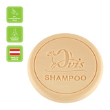 Shampoo Aprikose, Ovis Schafmilchseife, für natürlichen Glanz, 100% Bio, mit Aprikosenkernöl, pH-neutral, 95 g, verpackt