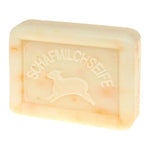 Ovis Schafmilchseife Papaya-Koriander, 100% Bio, für die tägliche Dusche, eckig, 100 g