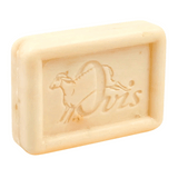 Ovis Schafmilchseife Papaya-Koriander, 100% Bio, für die tägliche Dusche, eckig, 100 g