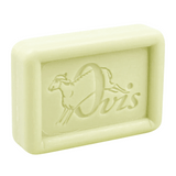 Ovis Schafmilchseife Mojito Minze, 100% Bio, für die tägliche Dusche, eckig, 100 g