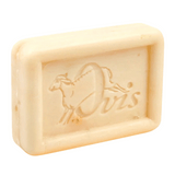 Ovis Schafmilchseife Piña Colada, 100% Bio, für die tägliche Dusche, eckig, 100 g