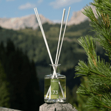 Alpine Diffuser 200 ml N°73 Fresh Herbs, My Senso, 100% natürlich, Raumduft, inkl. 5 Faserstäbchen, Duftstäbchen