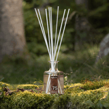 Alpine Diffuser 200 ml N°75 Mystic Forest, My Senso, 100% natürlich, Raumduft, inkl. 5 Faserstäbchen, Duftstäbchen - luterna.de