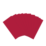 Wachsplatten Altrot, Zengerle, 200 x 100 x 0,5 mm, 10 St.