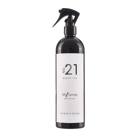 Ambient Spray N°21 Green Tea 500 ml, My Senso, 100% natürlich, Raumspray