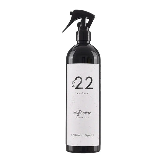 Ambient Spray N°22 Acqua 500 ml, My Senso, 100% natürlich, Raumspray
