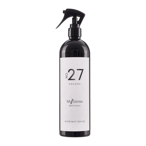 Ambient Spray N°27 Orange 500 ml, My Senso, 100% natürlich, Raumspray