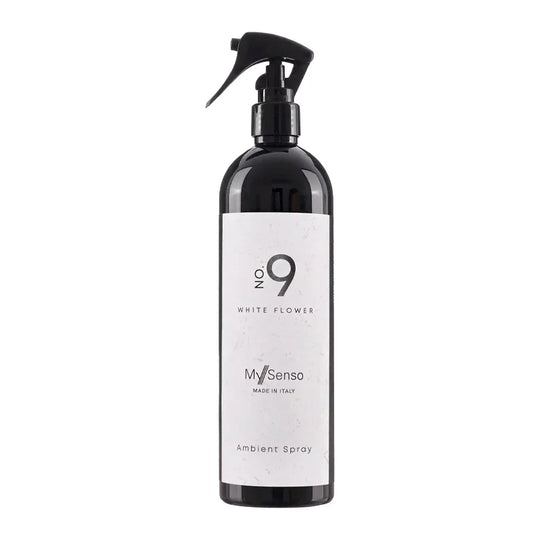 Ambient Spray N°9 White Flower 500 ml, My Senso, 100% natürlich, Raumspray