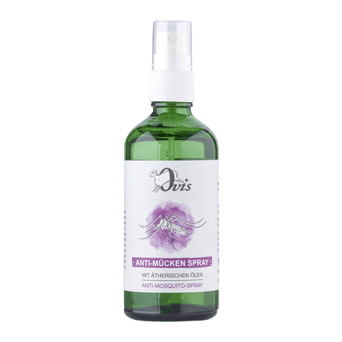 Anti-Mücken-Spray, Ovis Schafmilchseife, 100% natürlich, mit ätherischen Ölen, 100 ml, Mückenschutz, Outdoor