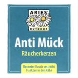 Anti Mück Räucherkerzen, ARIES Umweltprodukte, 100% natürlich