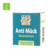 Anti Mück Räucherkerzen, ARIES Umweltprodukte, 100% natürlich