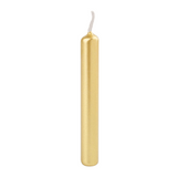 Baumkerzen Gold, Wiedemann, 96/13 mm, Brenndauer 2h, 20 St.