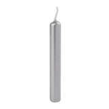 Baumkerzen Silber, Wiedemann, 96/13 mm, Brenndauer 2h, 20 St.