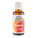 Bio-Orangenöl, ARIES Umweltprodukte, 100% naturreines ätherisches Öl, 30 ml, Wohlbefinden, Duftöl