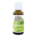 Bio-Teebaumöl, ARIES Umweltprodukte, 100% naturreines ätherisches Öl, 30 ml, Wohlbefinden, Duftöl - luterna.de