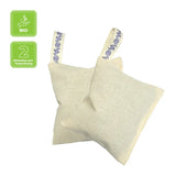 Bio Lavendel Duftsäckchen 2er Set, ARIES Umweltprodukte, 100% natürlich, Wohlbefinden & Textilschutz - luterna.de