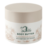 Body Butter Edelweiß, Ovis Schafmilchseife, 100% natürlich, mit Bio-Schafmilch & Edelweiß, 200 ml