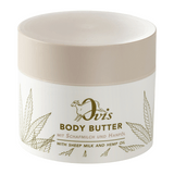 Body Butter Hanföl, Ovis Schafmilchseife, 100% natürlich, mit Bio-Schafmilch & Hanföl, 200 ml