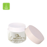 Body Butter Hanföl, Ovis Schafmilchseife, 100% natürlich, mit Bio-Schafmilch & Hanföl, 200 ml