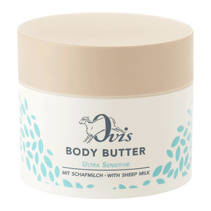 Ovis Body Butter Ultra Sensitive, mit Bio-Schafmilch, 200 ml