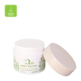 Body Butter Wiesenduft, Ovis Schafmilchseife, 100% Bio, mit Schafmilch & Wiesenduft, 200 ml, Körperpflege