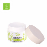 Body Butter Wiesenduft, Ovis Schafmilchseife, 100% natürlich, mit Bio-Schafmilch & Wiesenduft, 200 ml