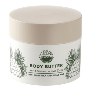Ovis Body Butter Zirbe, mit Bio-Schafmilch & Zirbe, 200 ml