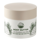 Body Butter Zirbe, Ovis Schafmilchseife, 100% natürlich, mit Bio-Schafmilch & Zirbe, 200 ml