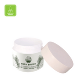 Body Butter Zirbe, Ovis Schafmilchseife, 100% natürlich, mit Bio-Schafmilch & Zirbe, 200 ml