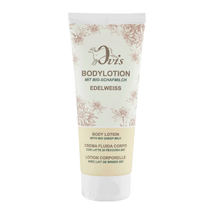 Ovis Bodylotion mit Bio-Schafmilch & Edelweiß, 200 ml