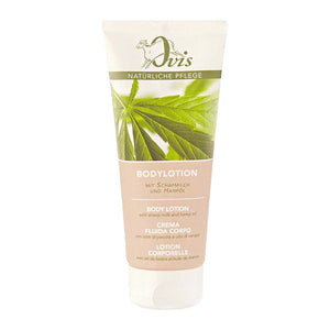 Ovis Bodylotion mit Bio-Schafmilch & Hanföl, 200 ml