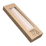CLASSIC Spitzkerzen Creme, 250/23 mm, WENZEL, 8h, 4 St.