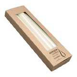CLASSIC Spitzkerzen Elfenbein, 250/23 mm, WENZEL, 8h, 4 St.