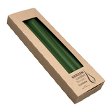 CLASSIC Spitzkerzen Jägergrün, 250/23 mm, WENZEL, 8h, 4 St.