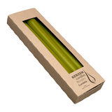 CLASSIC Spitzkerzen Olive, 250/23 mm, WENZEL, 8h, 4 St.