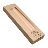 CLASSIC Spitzkerzen Peach, 250/23 mm, WENZEL, 8h, 4 St.