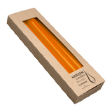 CLASSIC Spitzkerzen Safran, 250/23 mm, WENZEL, 8h, 4 St.