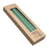 CLASSIC Spitzkerzen Smaragd, 250/23 mm, WENZEL, 8h, 4 St.