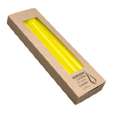 CLASSIC Spitzkerzen Zitrone, 250/23 mm, WENZEL, 8h, 4 St.