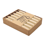 CLASSIC Stabkerzen Creme, 250/22 mm, WENZEL, 10h, 12 St.